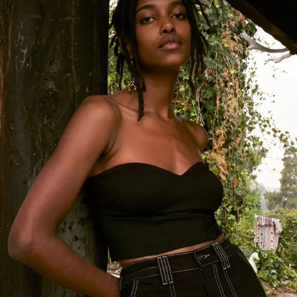 Urban Outfitters Layla Strapless Bustier Top